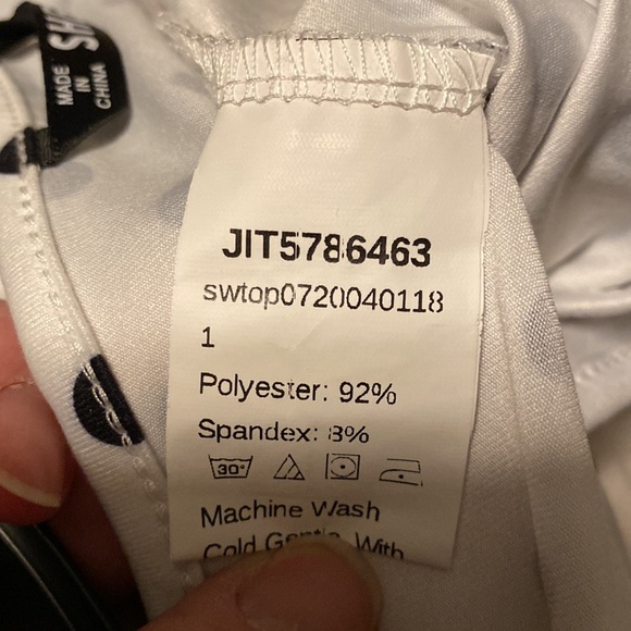 Super cute. Very soft material,polyester and spandex' - Picture 4 of 4